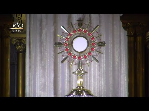 Prière du Milieu du jour du 25 mars 2021 des Bénédictines du Sacré-Coeur de Montmartre