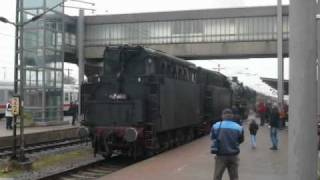 preview picture of video 'Dampflok 41 360 in Aurich'