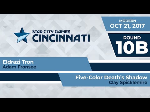 SCGCIN: Round 10b - Adam Fronsee vs Clay Spicklemire | Modern