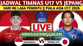 Download lagu LIVE RCTI TONIGHT ❗ LATEST SCHEDULE FOR THE INDONESIAN U17 NATIONAL TEAM VS JAPAN IN THE 2026 U17... mp3