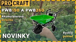 Elektrické motorové kolečko PWB150 Procraft