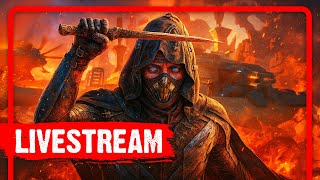 CONTRACTS, STORY QUEST & INTEL 🔴 LIVE Dune: Awakening GRIND | DROPS ON!