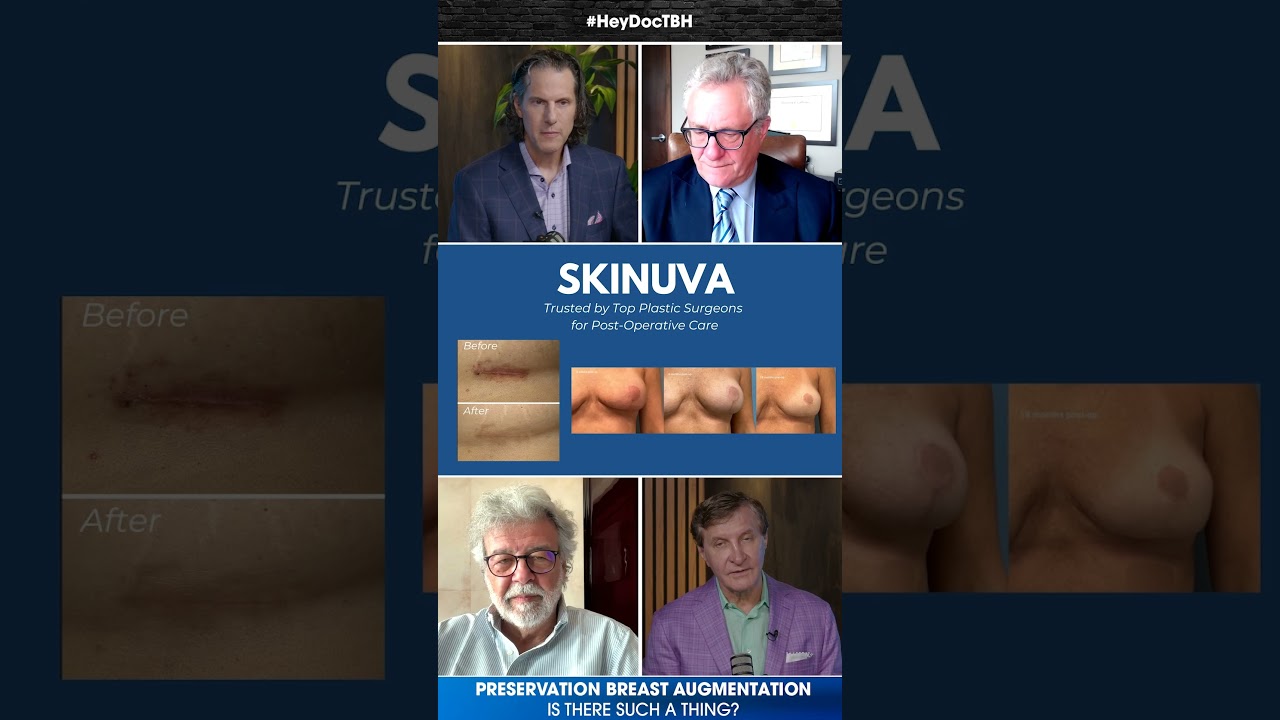 Scars and pain. The two things patients worry about most before breast augmentation. 🩹