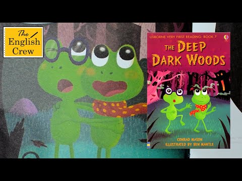 Usborne - My Very First Reading Library #16 (The Deep Dark Woods)