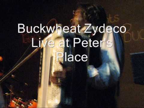 Buckwheat Zydeco Live at Peters Place - Ils Sont Partit
