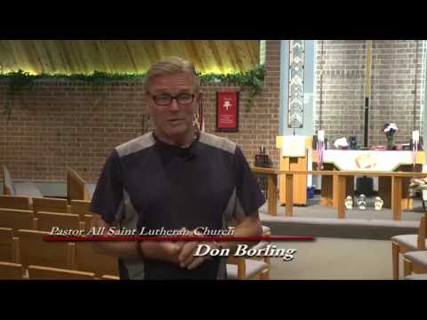 All Saints Lutheran Church Sermon 090416