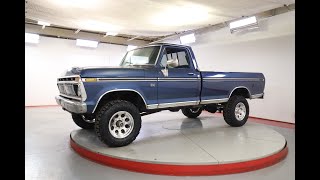 Video Thumbnail for 1973 Ford F250