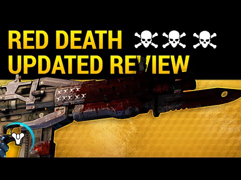 Destiny Taken King: Red Death Exotic Review v.3