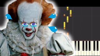 The Pennywise Dance but it&#39;s a cripplingly depressed sad version