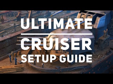 World of Warships Blitz - ULTIMATE 3 Hour Cruiser Commander & Equipment Guide