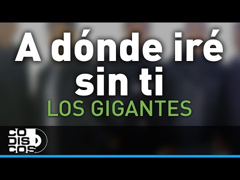 A Dónde Iré Sin Ti, Los Gigantes Del Vallenato - Audio