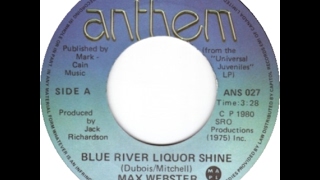 Max Webster - Blue River Liquor Shine (single edit)