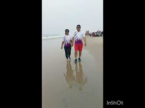 Enjoying at Puri Sea Beach ⛱️