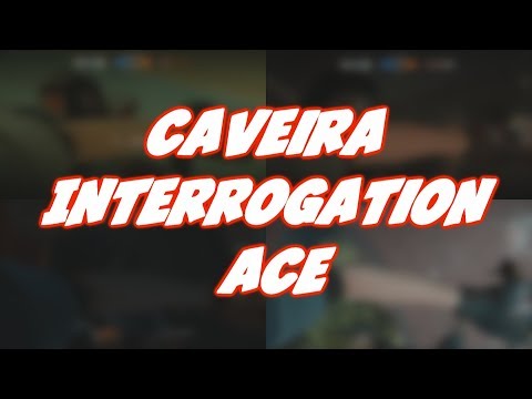Caveira Ace but Every Kill is an Interrogation | Rainbow Six Siege