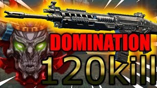 【BO4】120kill リミット2倍のドミネーション!? SWAT DOMINATION【COD:BO4】】
