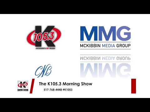 The K105.3 Morning Show : Friday, July 2nd, 2021