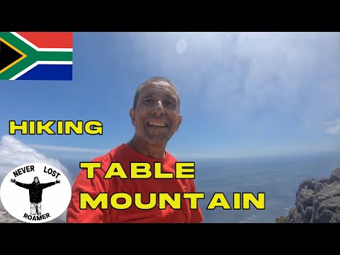 WHAT IS IT LIKE TO HIKE TO THE TOP OF TABLE MOUNTAIN IN CAPE TOWN? South Africa