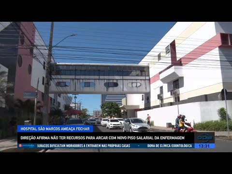 Direção do São Marcos afirma não ter recursos para novo piso salarial de enfermagem 19 08 2022