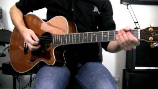 'Bad Day' By Fuel - Guitar Cover - How To Play