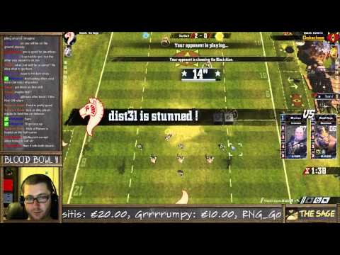 Donator High Elves Game 10: Chaos (the Sage plays Blood Bowl 2)