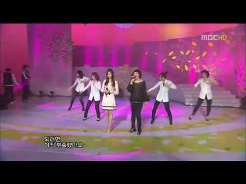 [HD][090228] Music Core Seohyun & Ju Hyunmi - Jjalajjaja