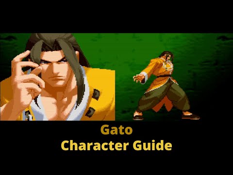 Gato: Character Guide - Garou: Mark of the Wolves
