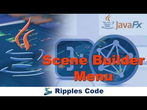 JAVAFx Tutorial 12- Menu