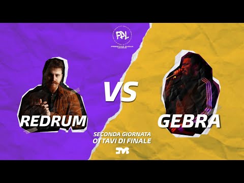 Redrum vs Gebra - FPL ( Seconda Giornata) - Ottavi di finale