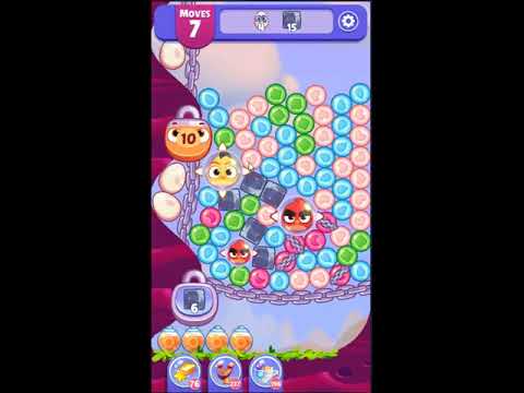 Angry Birds Dream Blast Level 3224 - NO BOOSTERS 😠🐦💤🎈 | SKILLGAMING ✔️