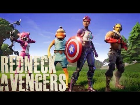 FORTNITE SHORT FILM "REDNECK AVENGERS