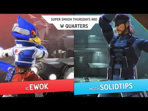 Ewok (Falco) vs SolidTips (Snake) - SST #79 Winners Quarter Finals
