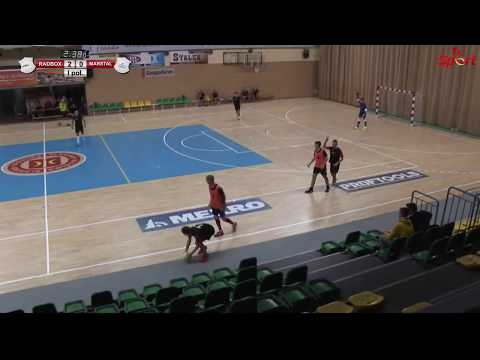 Stalex Liga 13, 07.12.2019 Radbox vs Marstal Gródek