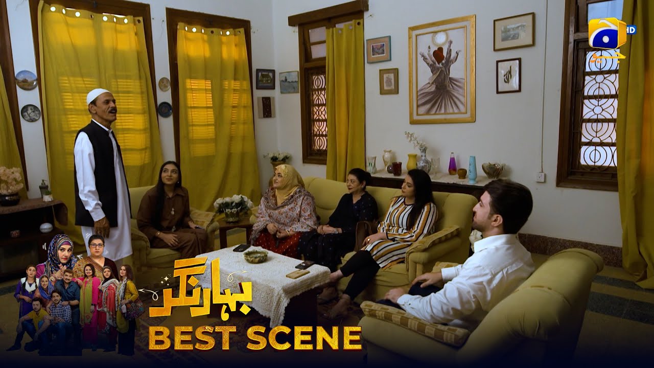 Bahar Nagar Episode 105 | 𝐁𝐞𝐬𝐭 𝐒𝐜𝐞𝐧𝐞 𝟎𝟏 | Hina Dilpazeer Khan - Javeria Saud | HAR PAL Geo