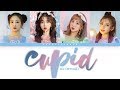 ICU (아이씨유) – Cupid Lyrics (Color Coded Han/Rom/Eng)