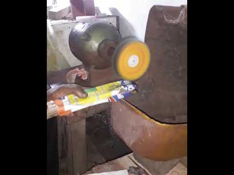 Hand Crafting A 18k Gold Chain