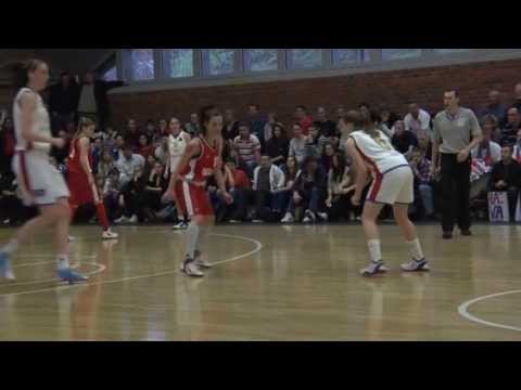 Szalay Viki utolsó másodperces triplája