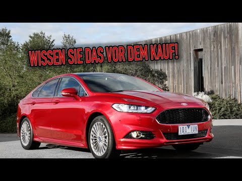 Warum habe ich Ford Mondeo 5 verkauft? Nachteile eines gebrauchten Mondeo mit Kilometerstand