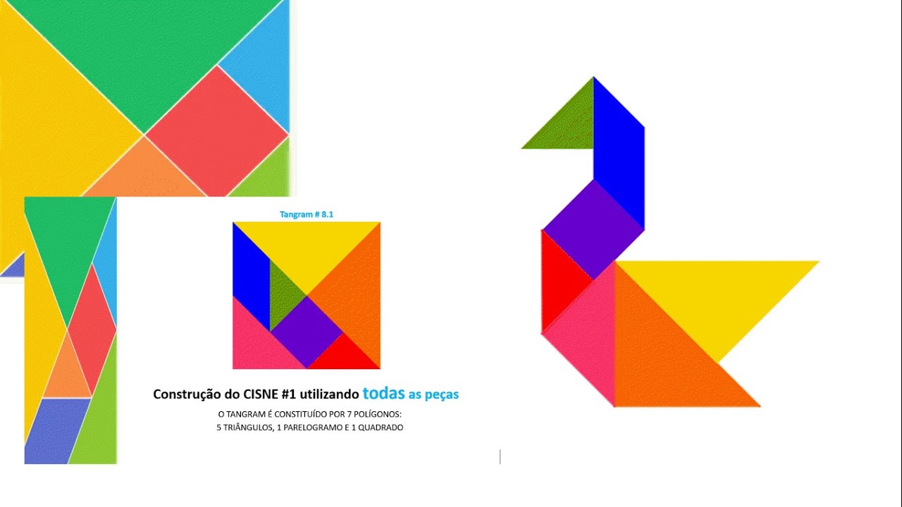 Construção do CISNE #1 / TANGRAM #8.1