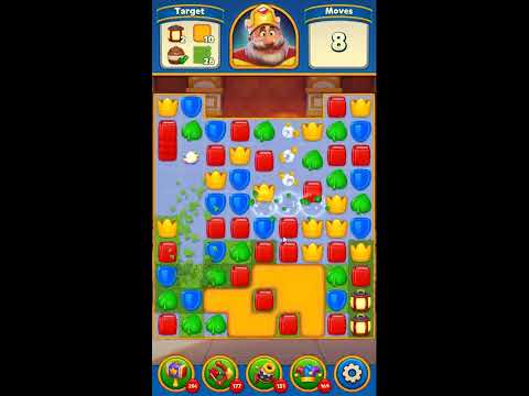 Royal Match Level 3951 - NO BOOSTERS GAMEPLAY 👑 | SKILLGAMING ✔️