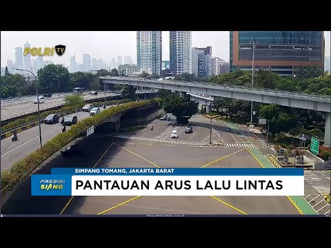 NTMC POLRI - PANTAUAN ARUS LALU LINTAS SIANG 09/10/2025