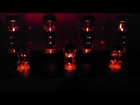 Tube Amplifier 👉MINT Hi-End Stereo Class A on Rare Vintage EL34 Audiophile Handcraft image 22