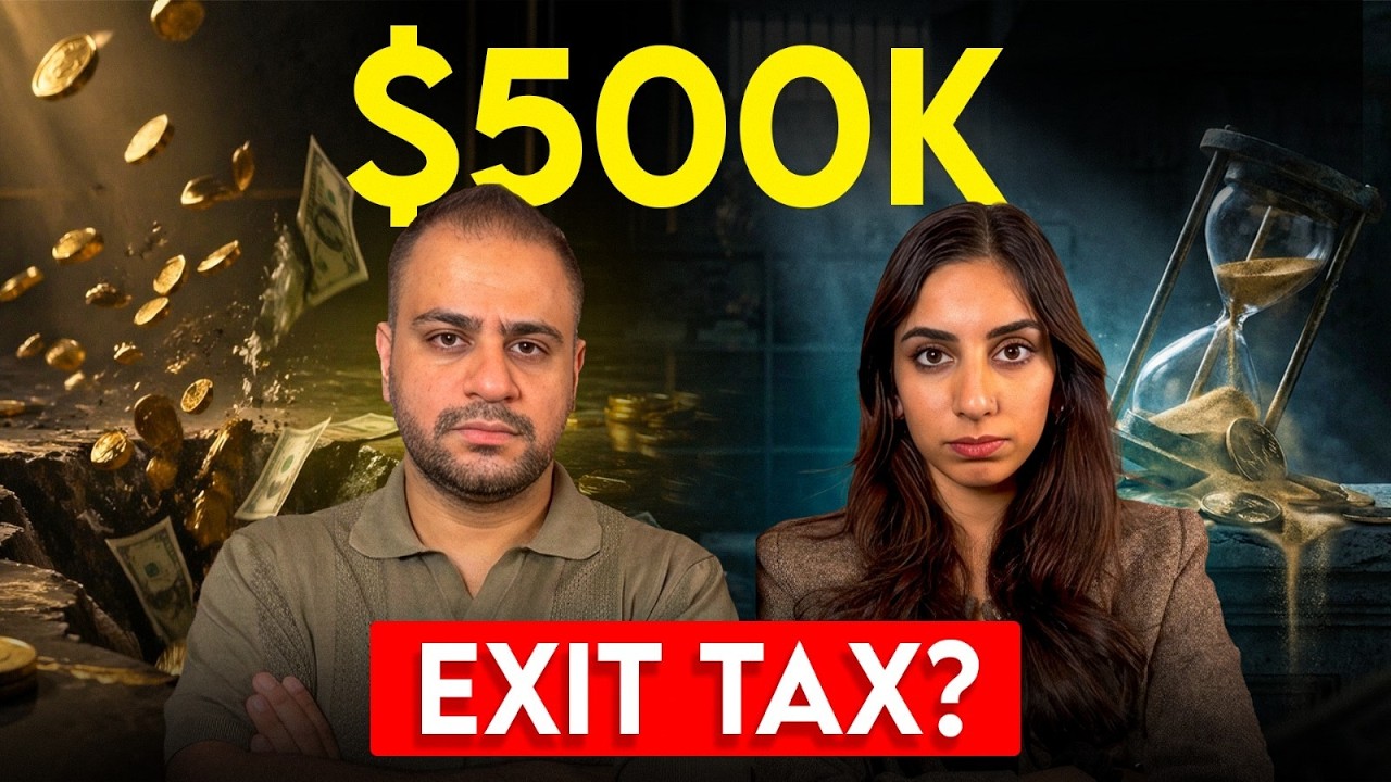 Canada Wants $500K to Let You Leave | Majority, Exit Tax, Bare Trusts