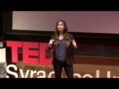 The Trouble with Normal: My ADHD the Zebra | Emily Anhalt | TEDxSyracuseUniversity