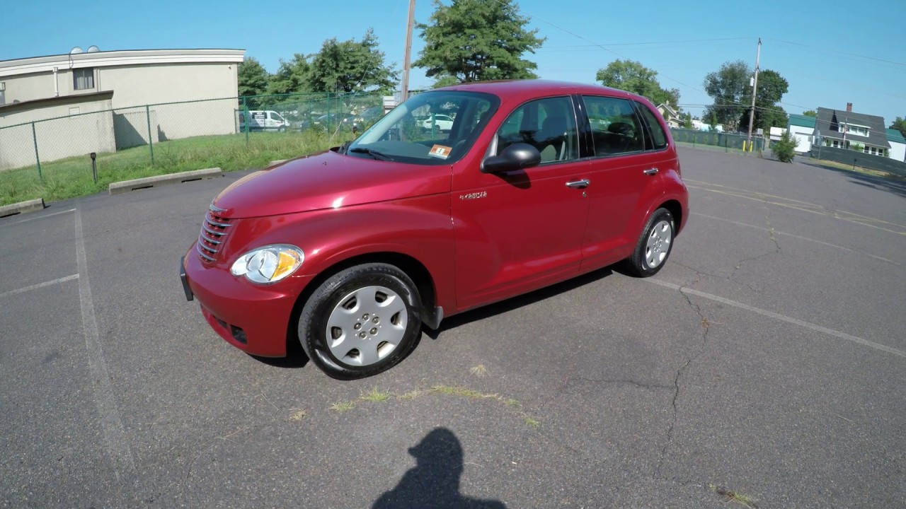 4K Review 2006 Chrysler Pt Cruiser Red Virtual Test-Drive ...