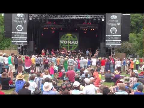 PASCALS パスカルズ WOMADelaide and WOMAD NZ 2012