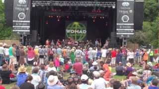 PASCALS パスカルズ WOMADelaide and WOMAD NZ 2012