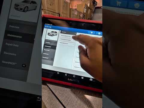 How to access Wiring Diagrams on Launch X431 OBD2 Car Diagnostic Scanners!