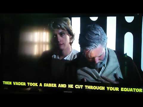 STAR WARS RAP BATTLE EPISODE 2 EMPIRE VS OBI WAN