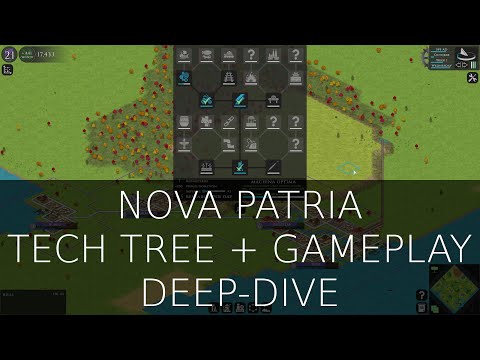 Nova Patria: Tech Tree, New Features & Gameplay Deep-Dive