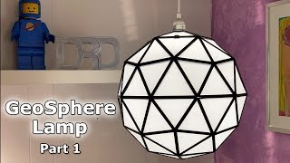GeoSphere Lamp Part1